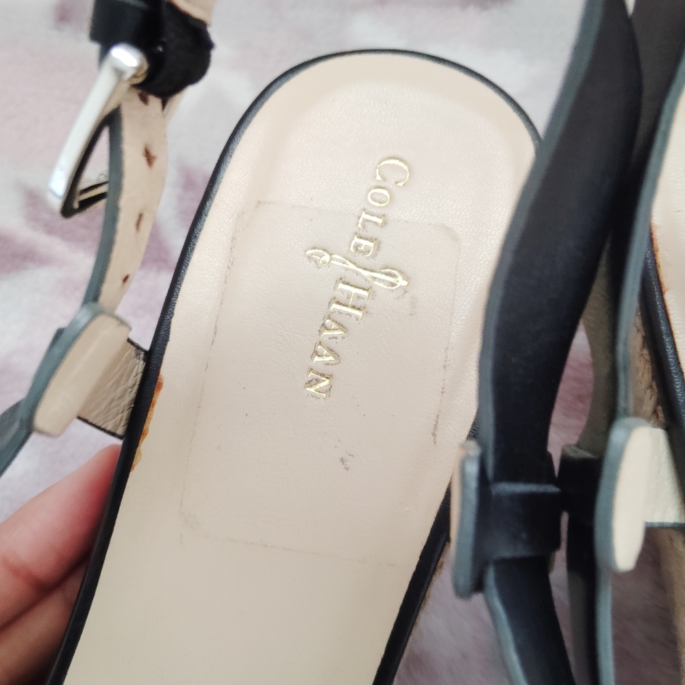 Cole Haan Wedge Heels - Picture 7 of 8